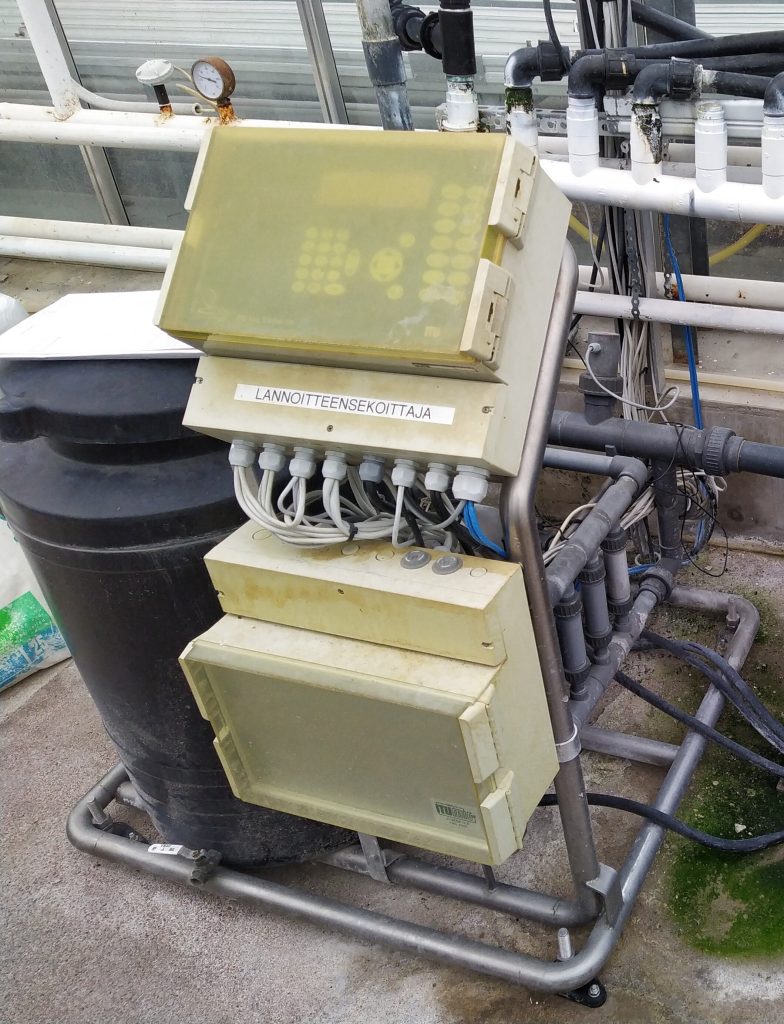 MS20 Lannoitesekoittaja