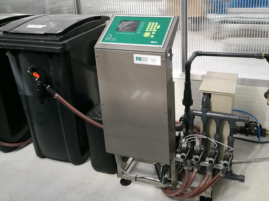 MS300 Lannoitesekoittaja