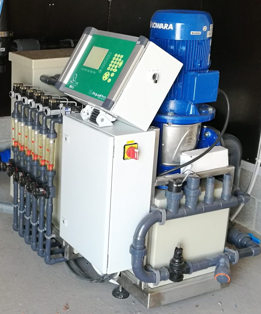 MS300AP Lannoitesekoittaja